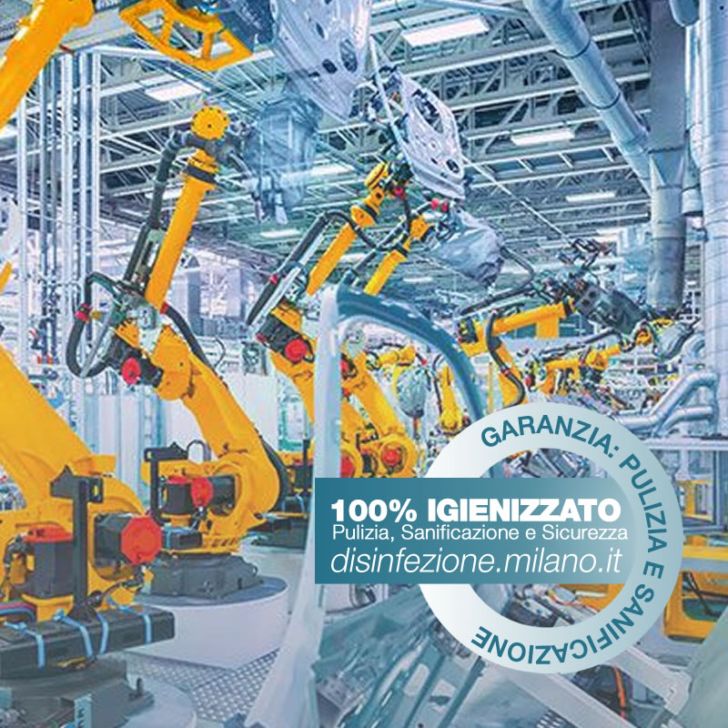 Igienizzazione ed Igienizzazione  Impianti Industriali Linate Milano